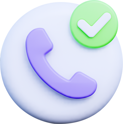 3D Call Icon